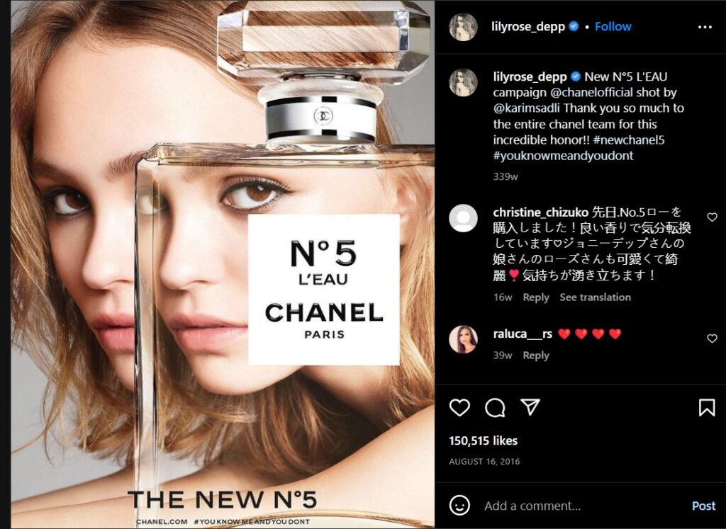 chanel marketing campaignsUp To OFF 76